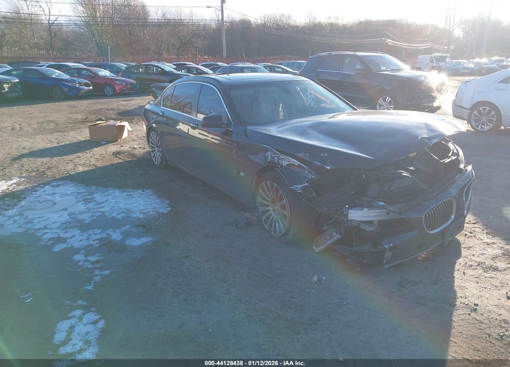 2011 BMW 750 LXI VIN: WBAKC8C56BC433889