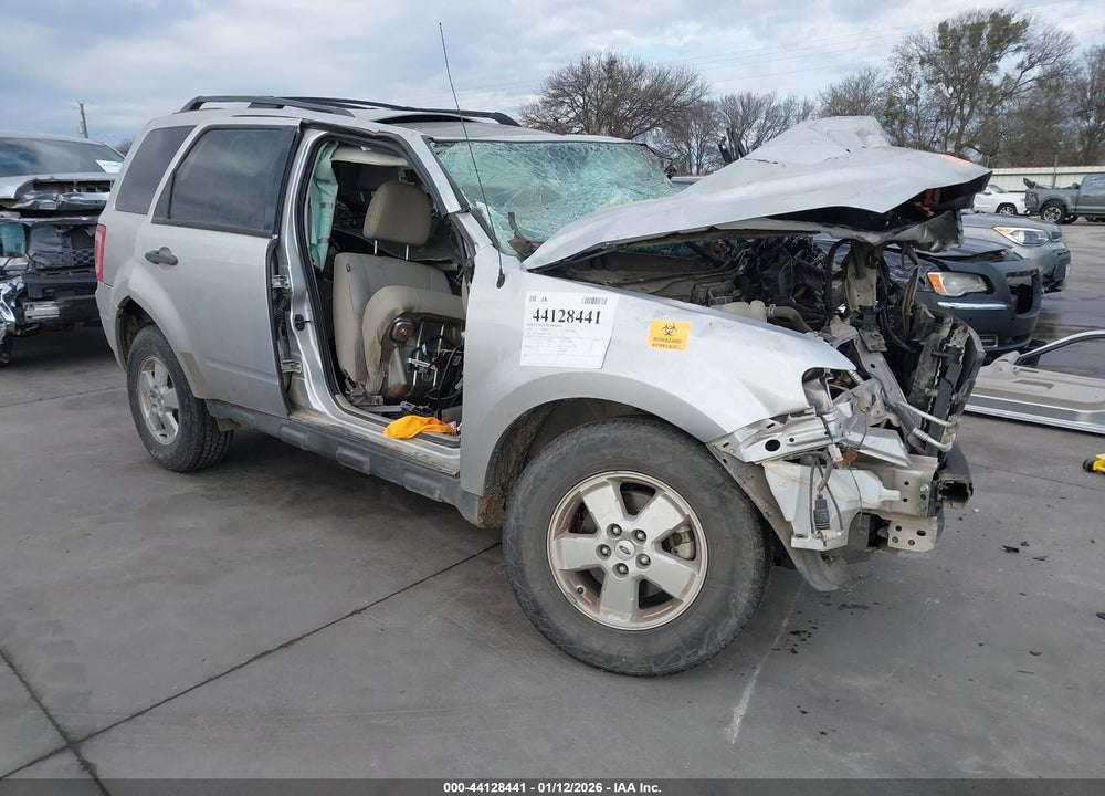 2011 FORD ESCAPE XLT VIN: 1FMCU0D74BKB13350