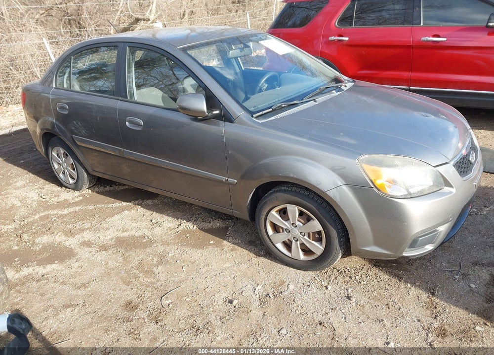 2011 KIA RIO LX/SX VIN: KNADH4A39B6925447