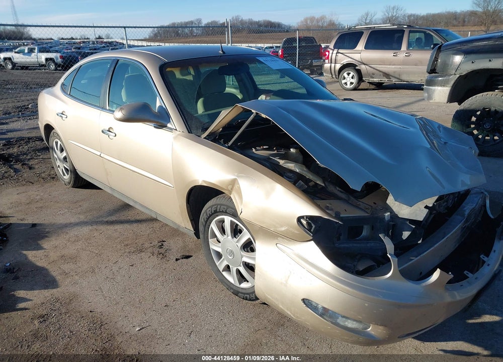2005 BUICK LACROSSE CX VIN: 2G4WC532851248662