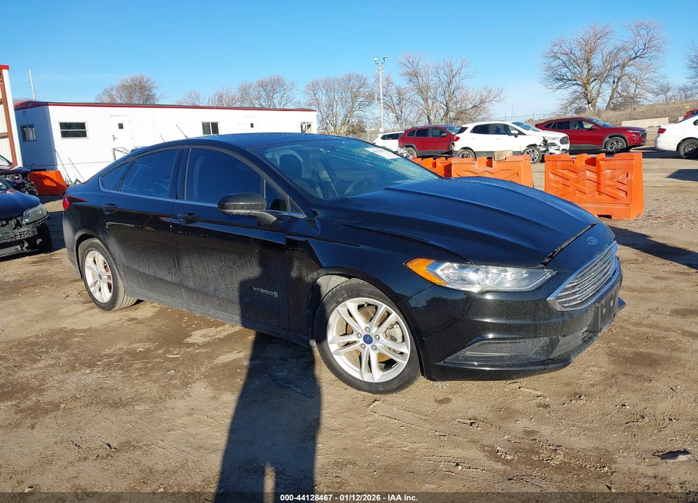 2018 FORD FUSION SE HYBRID VIN: 3FA6P0LU8JR124805