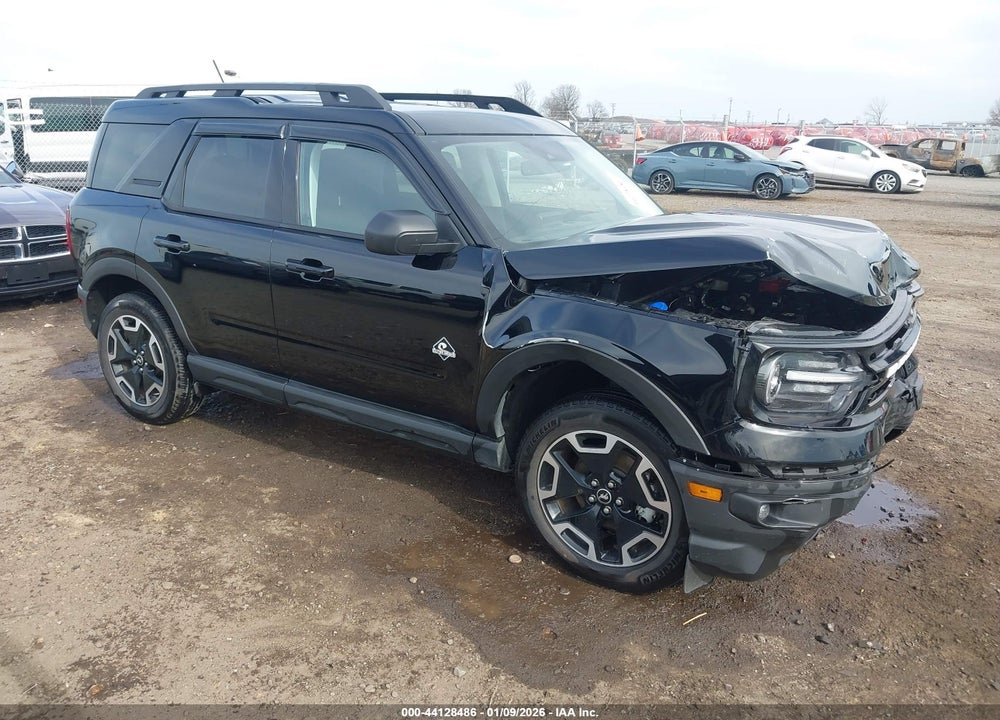 2024 FORD BRONCO SPORT OUTER BANKS VIN: 3FMCR9C63RRF04896