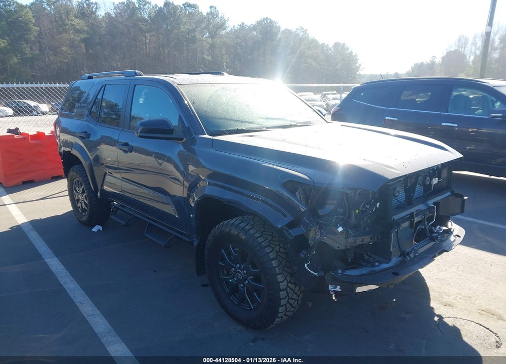 2025 TOYOTA 4RUNNER SR5 VIN: JTEVA5AR0S5005827
