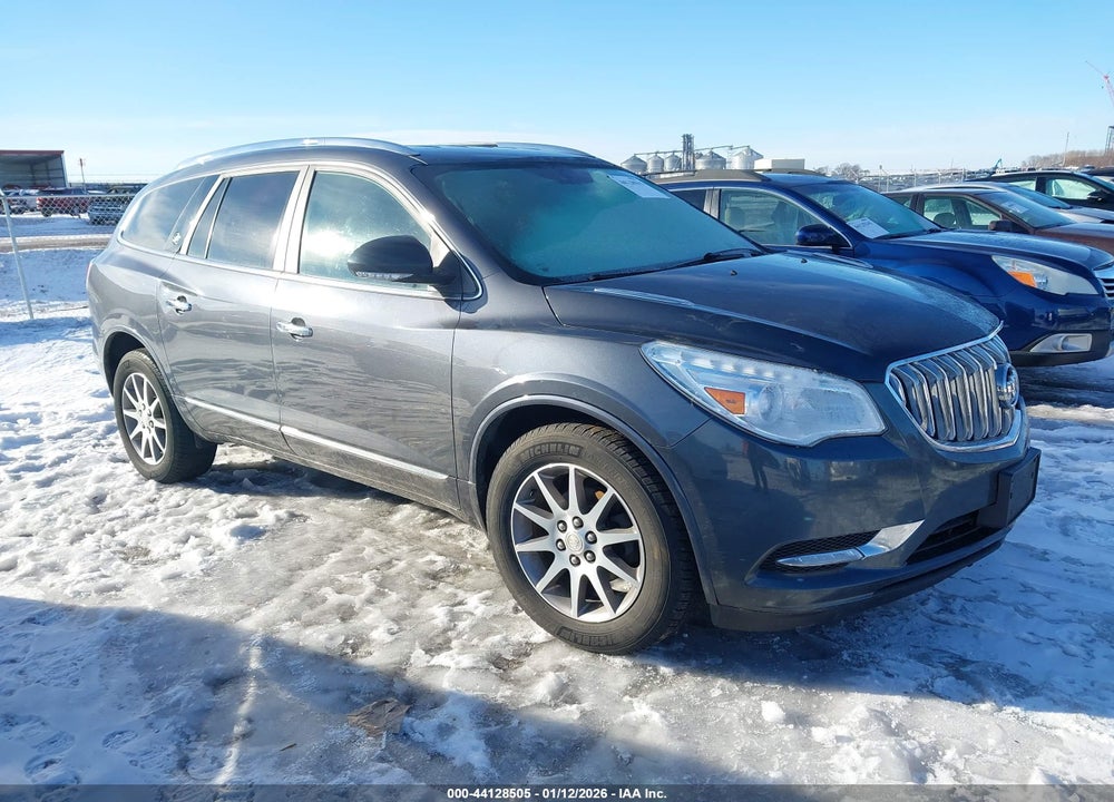 2014 BUICK ENCLAVE VIN: 5GAKVBKD3EJ237722