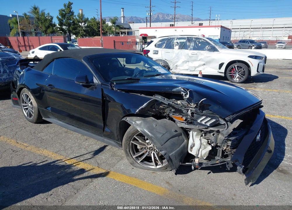 2017 FORD MUSTANG ECOBOOST PREMIUM VIN: 1FATP8UH4H5204571