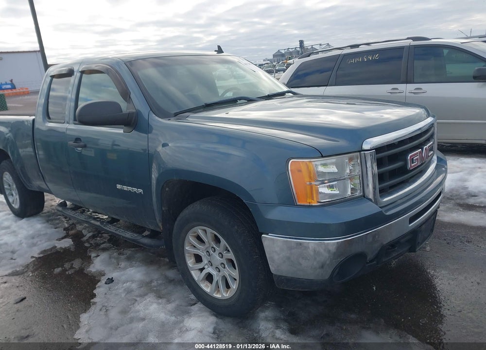 2011 GMC SIERRA 1500 SLE VIN: 1GTR2VE37BZ330752