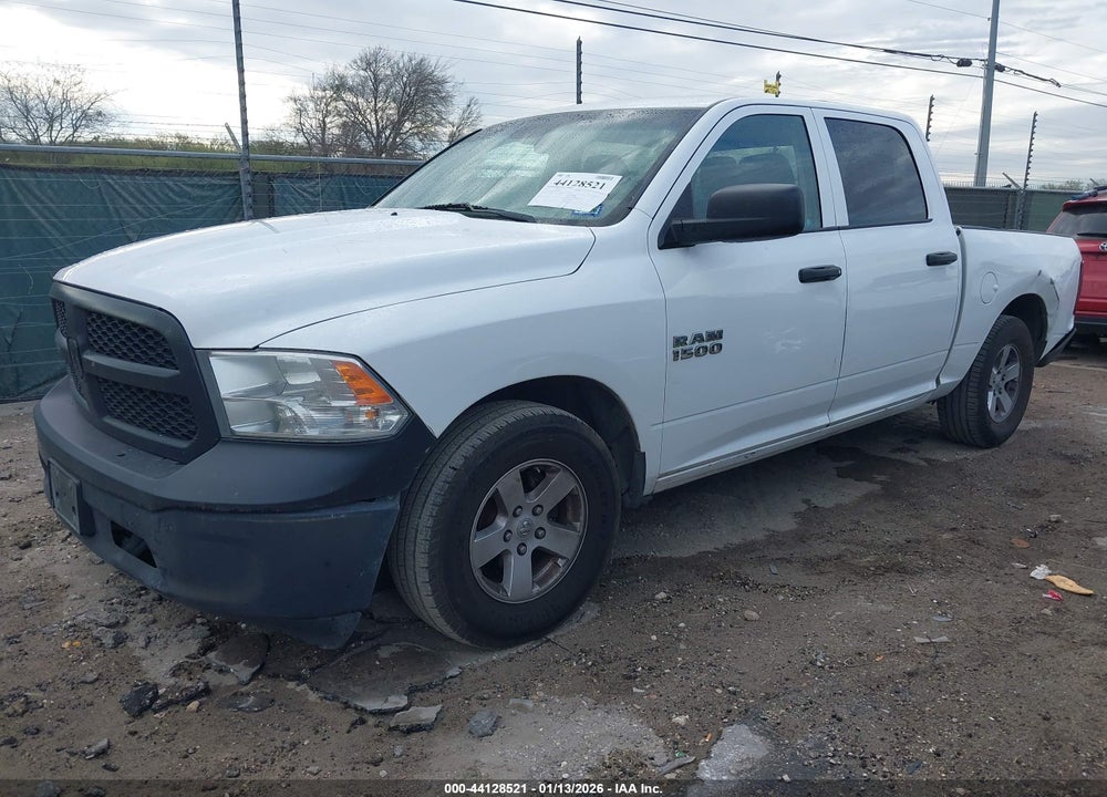 2017 RAM 1500 ST VIN: 1C6RR6KGXHS610019
