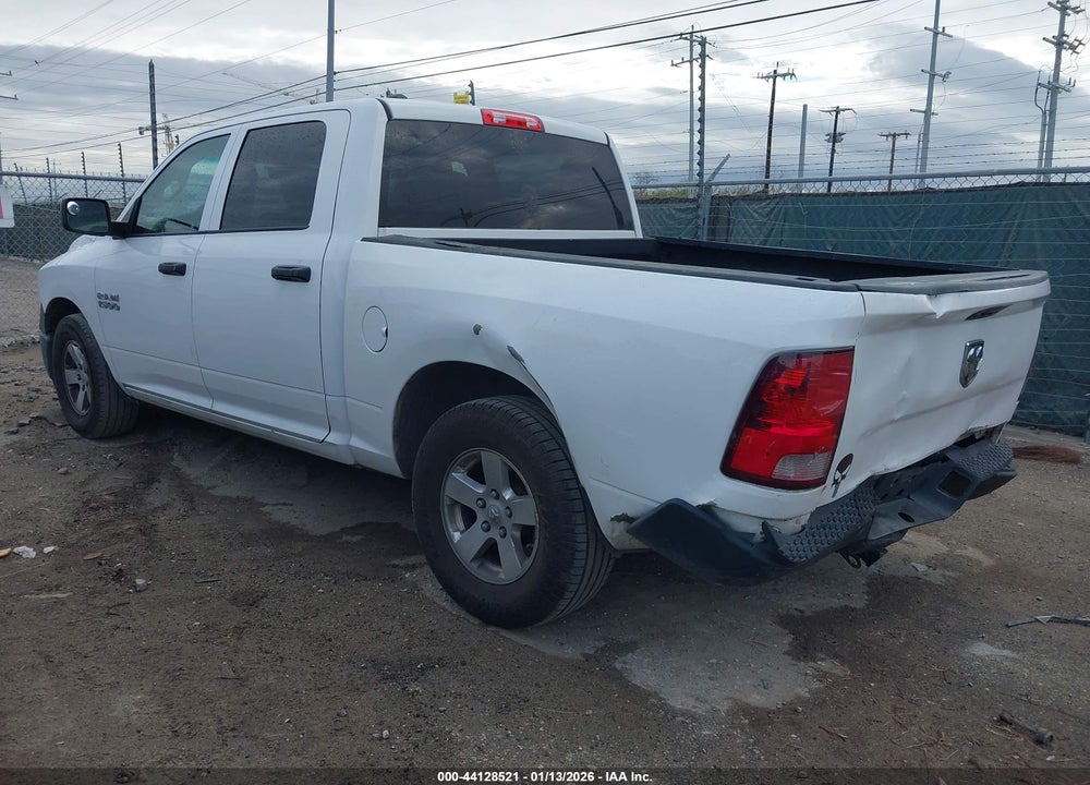 2017 RAM 1500 ST VIN: 1C6RR6KGXHS610019