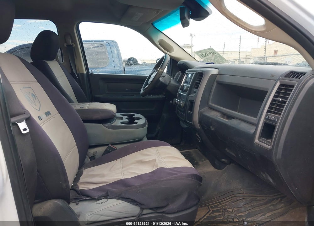 2017 RAM 1500 ST VIN: 1C6RR6KGXHS610019