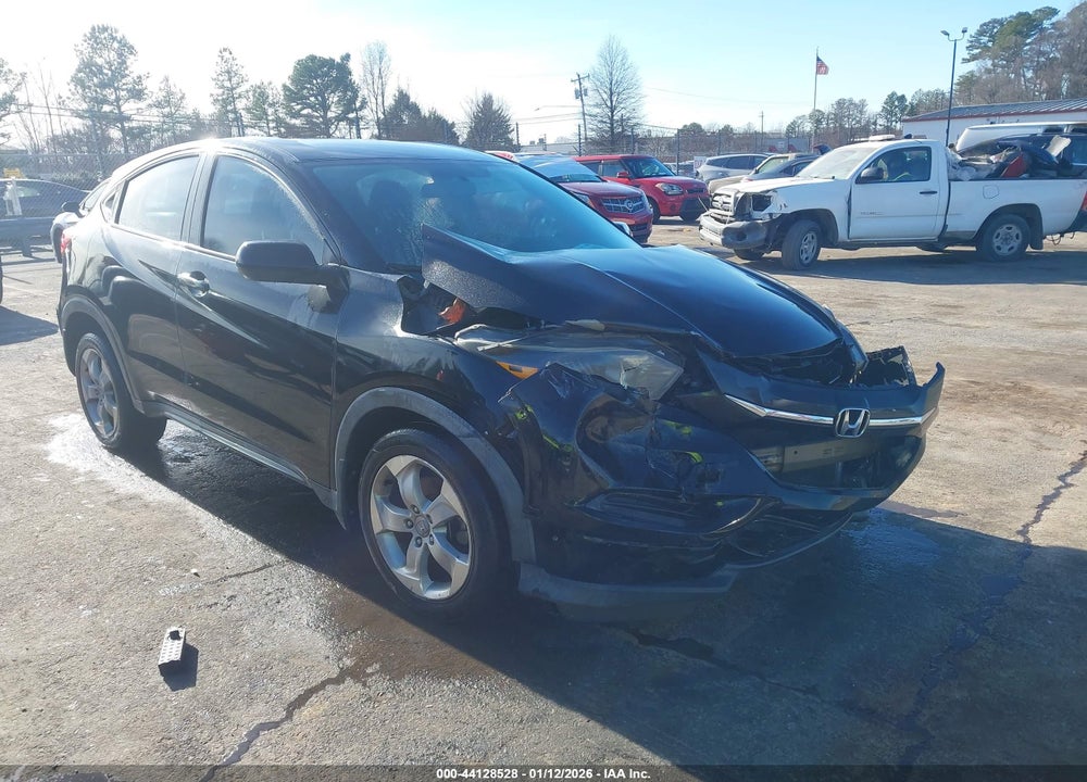 2016 HONDA HR-V LX VIN: 3CZRU5H30GM718396