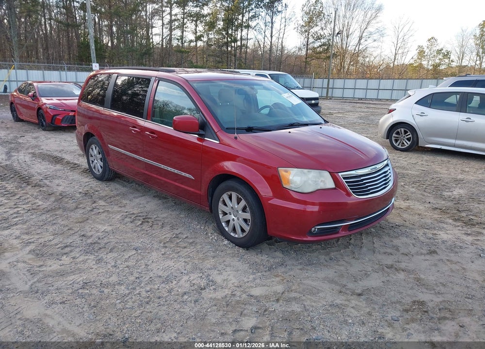 2014 CHRYSLER TOWN & COUNTRY TOURING VIN: 2C4RC1BGXER396319