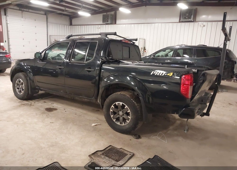 2019 NISSAN FRONTIER S/SV/SL/PRO-4X VIN: 1N6AD0EV1KN720679