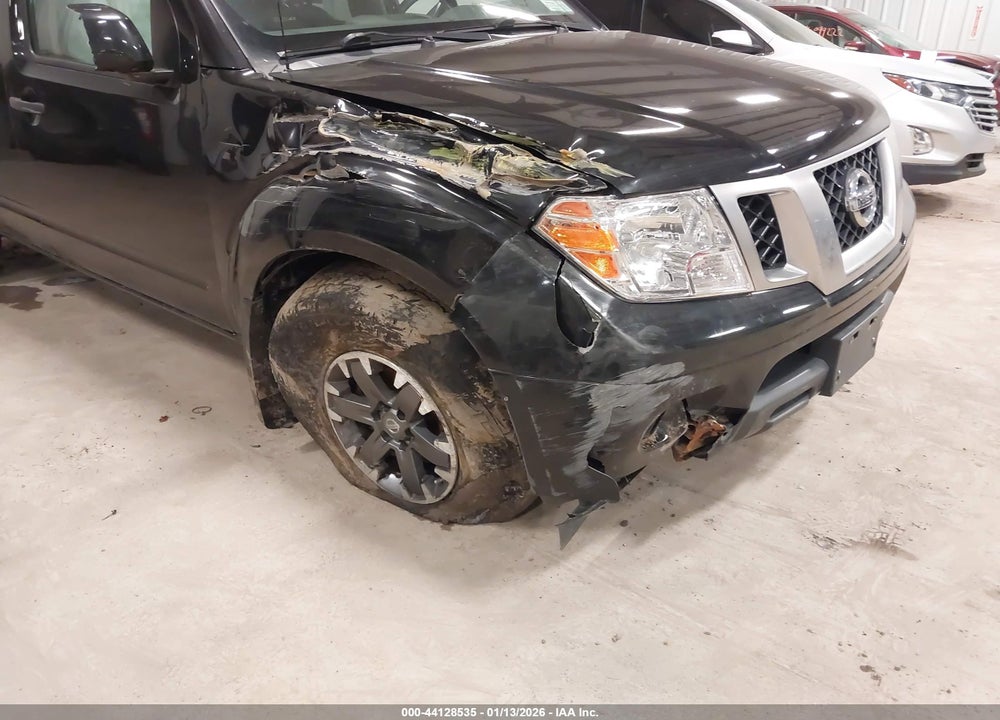 2019 NISSAN FRONTIER S/SV/SL/PRO-4X VIN: 1N6AD0EV1KN720679