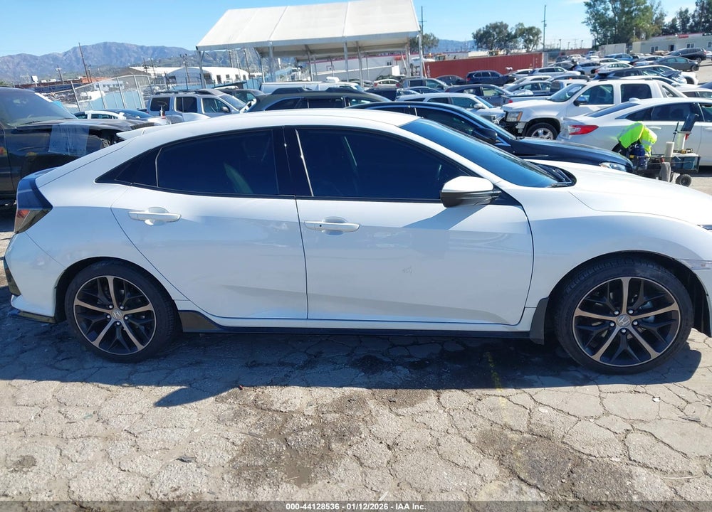 2021 HONDA CIVIC SPORT VIN: SHHFK7H42MU409241