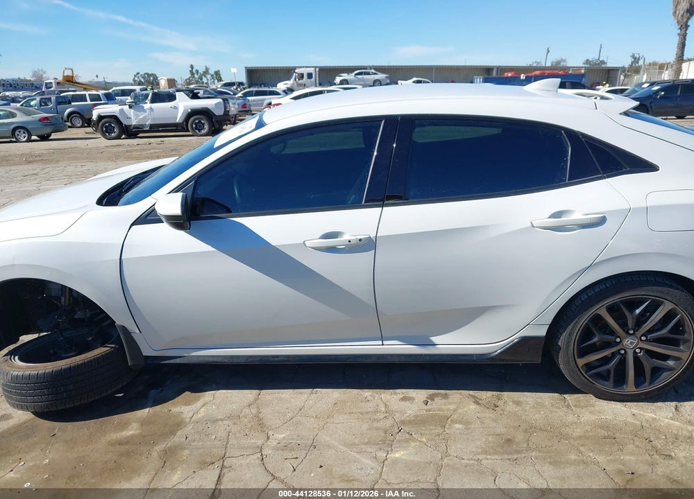 2021 HONDA CIVIC SPORT VIN: SHHFK7H42MU409241