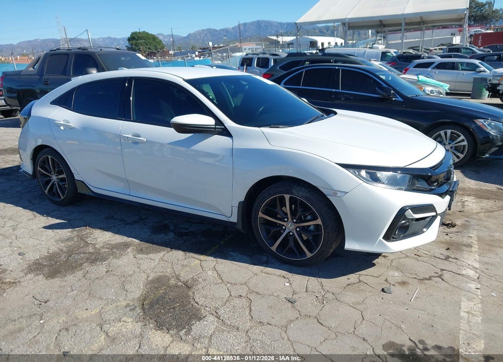 2021 HONDA CIVIC SPORT VIN: SHHFK7H42MU409241