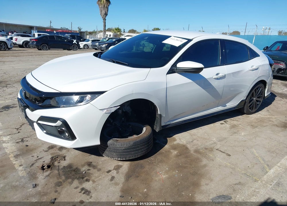 2021 HONDA CIVIC SPORT VIN: SHHFK7H42MU409241