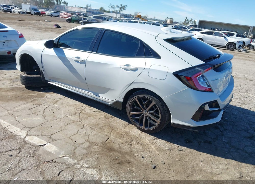 2021 HONDA CIVIC SPORT VIN: SHHFK7H42MU409241