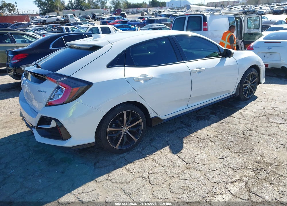 2021 HONDA CIVIC SPORT VIN: SHHFK7H42MU409241