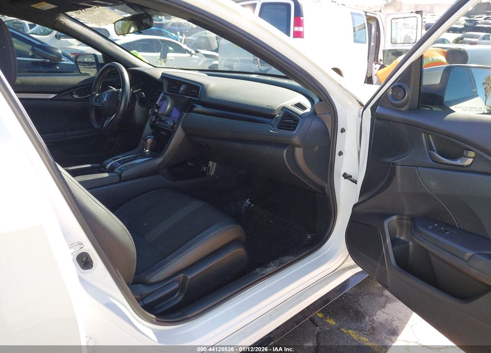2021 HONDA CIVIC SPORT VIN: SHHFK7H42MU409241