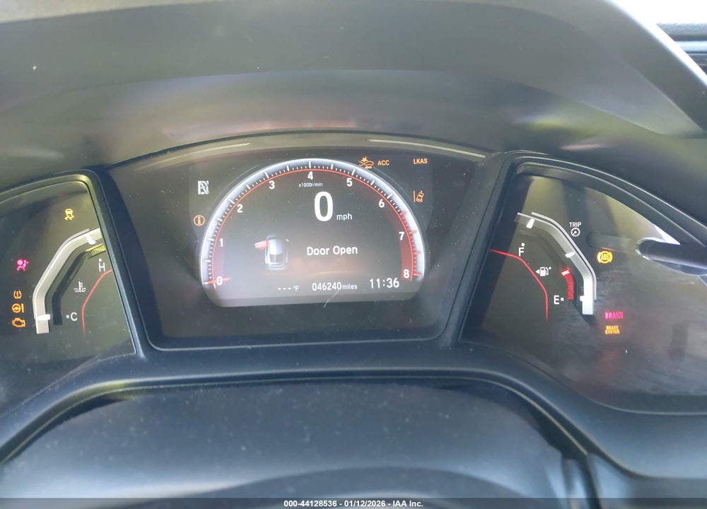 2021 HONDA CIVIC SPORT VIN: SHHFK7H42MU409241