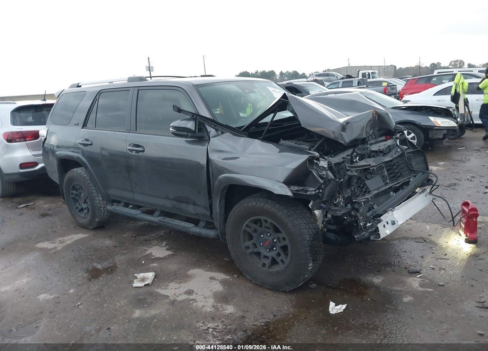 2022 TOYOTA 4RUNNER SR5/TRD SPORT/TRAIL/SR5 PREMIUM/LIMITED VIN: JTEFU5JR5N5274776