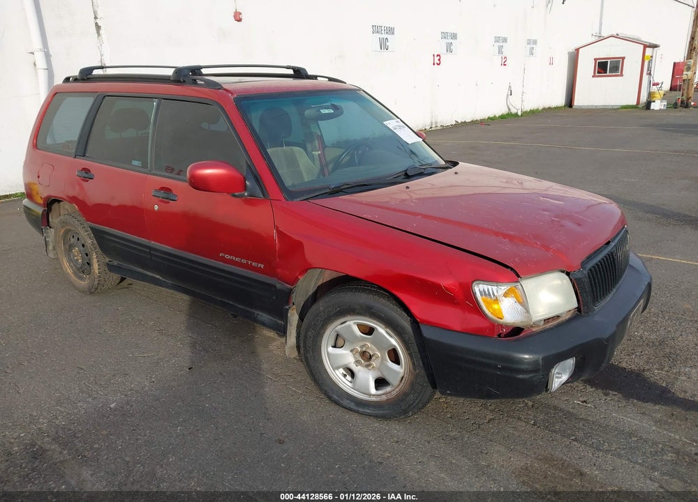 2001 SUBARU FORESTER S VIN: JF1SF65691G751510