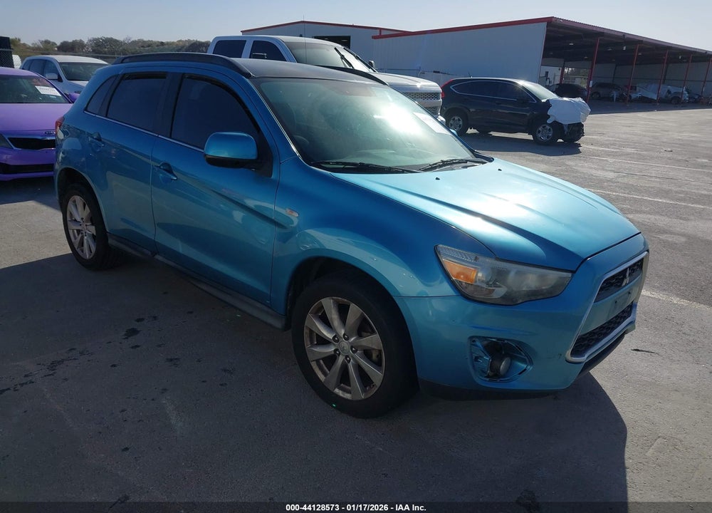 2014 MITSUBISHI OUTLANDER SPORT SE VIN: 4A4AP4AU5EE017033