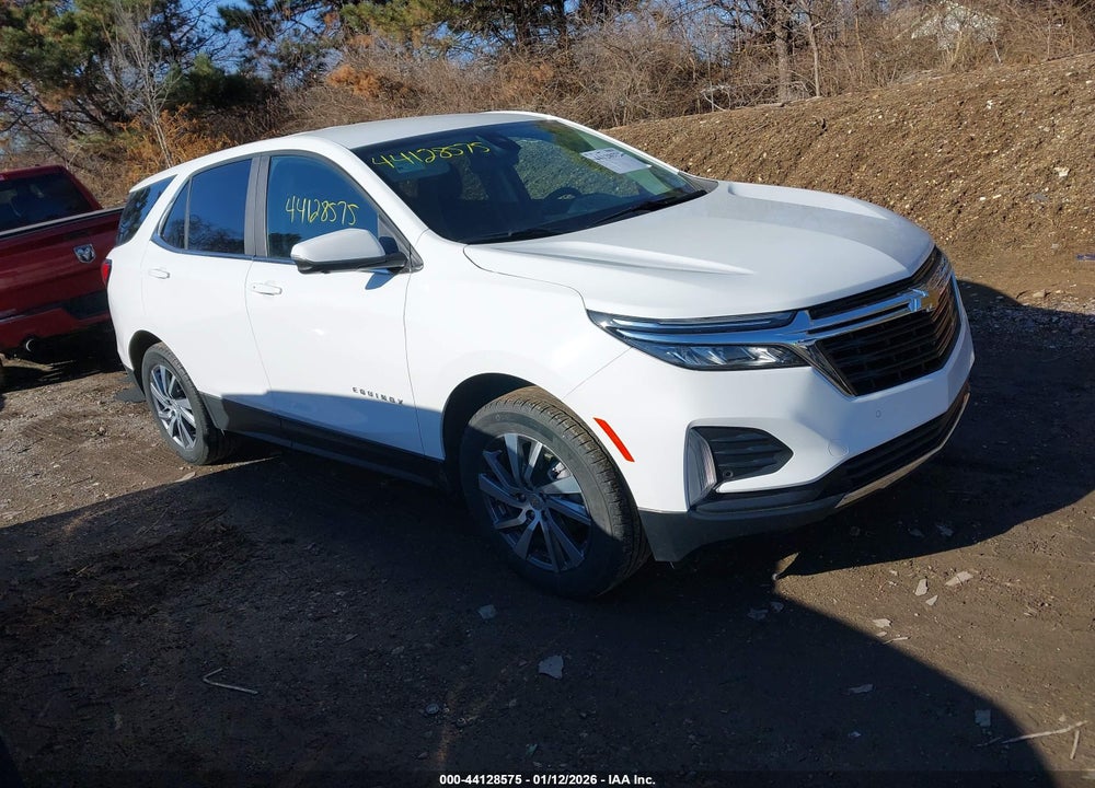 2024 CHEVROLET EQUINOX LT VIN: 3GNAXUEG1RS153142