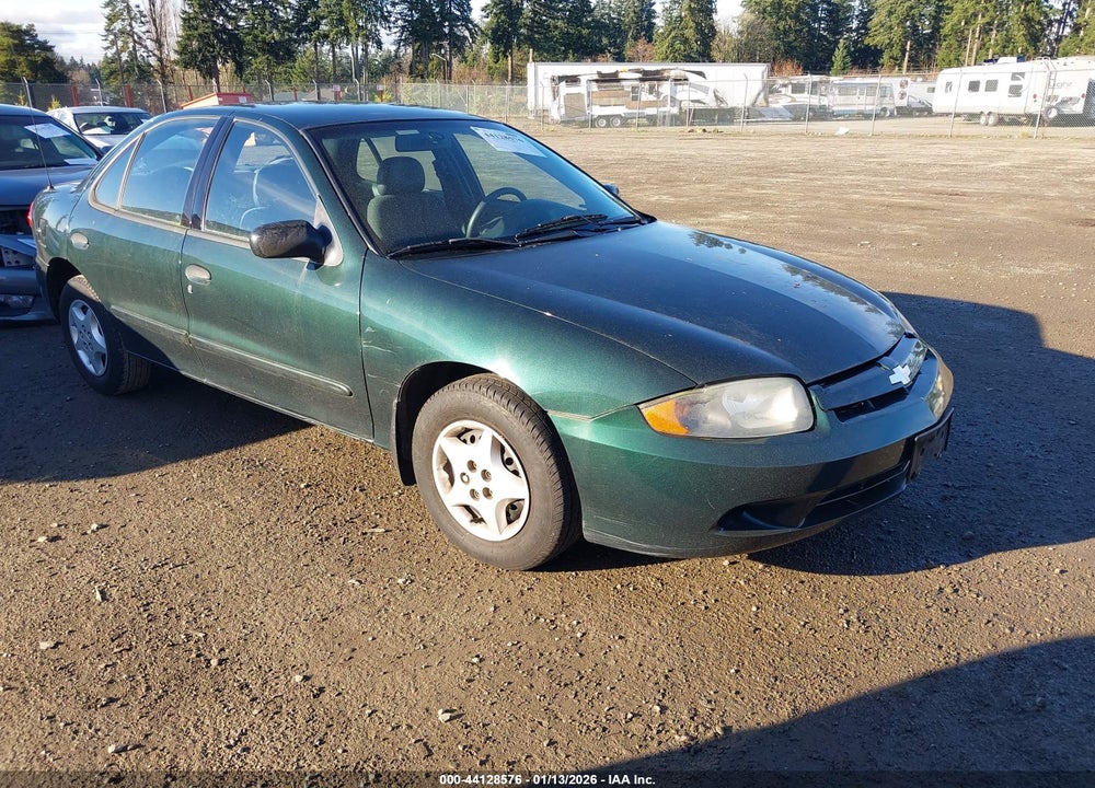 2003 CHEVROLET CAVALIER VIN: 1G1JC52FX37376137