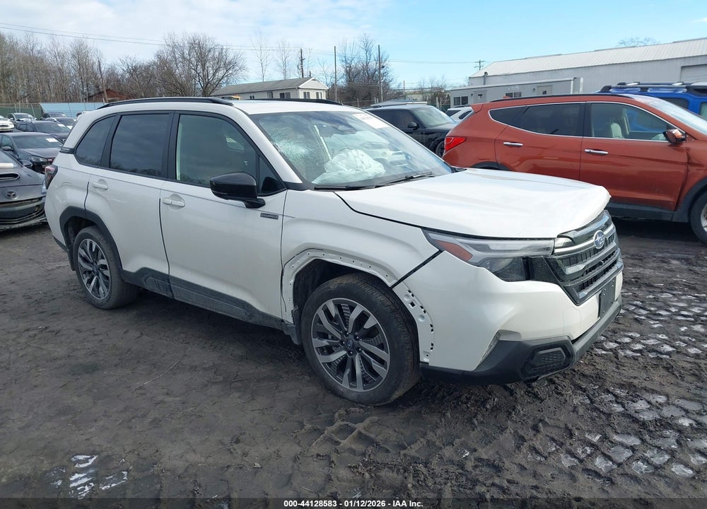 2025 SUBARU FORESTER TOURING VIN: JF2SLSTD9SH412711