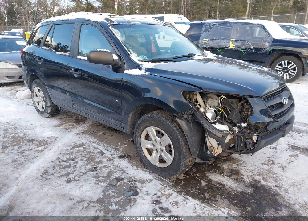 2009 HYUNDAI SANTA FE GLS VIN: 5NMSG73D19H318816