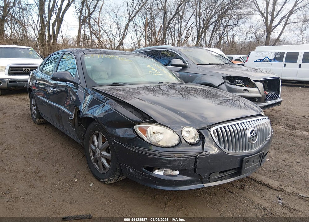 2009 BUICK LACROSSE CXL VIN: 2G4WD582891183470