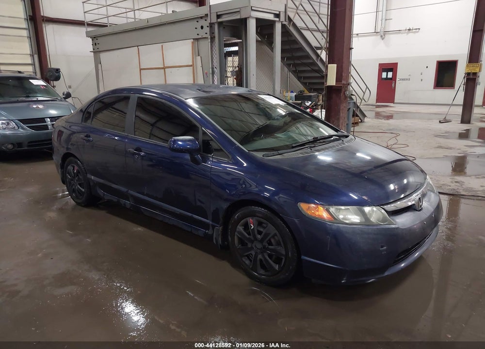 2008 HONDA CIVIC LX VIN: 1HGFA16528L079523