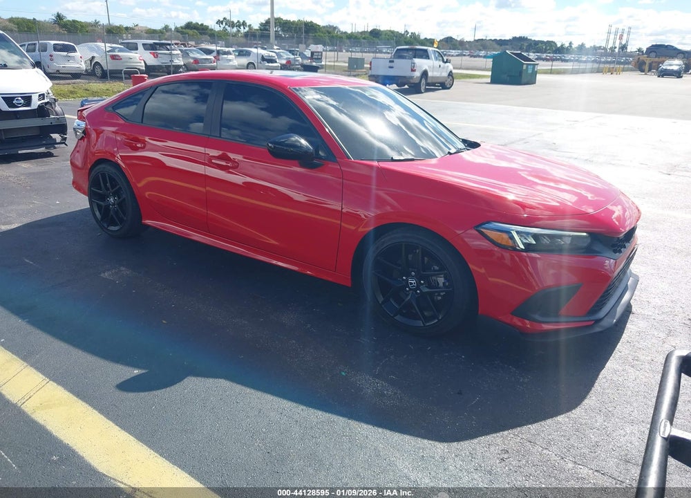 2024 HONDA CIVIC SI VIN: 2HGFE1E54RH475800