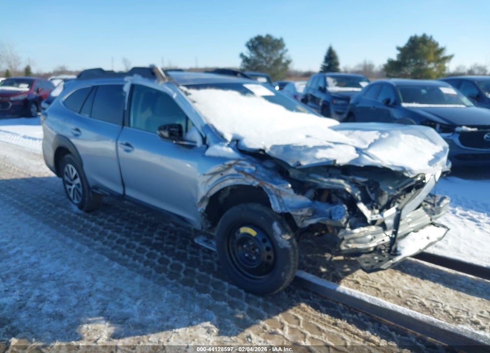 2025 SUBARU OUTBACK PR VIN: 4S4BTADC9S3135243