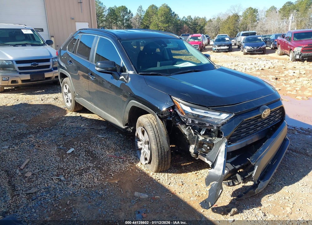 2025 TOYOTA RAV4 HYBRID XLE VIN: JTMRWRFV8SJ079394