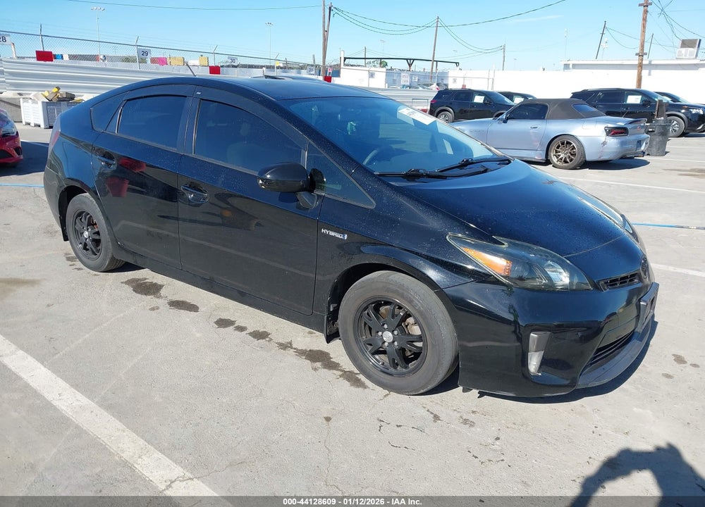 2012 TOYOTA PRIUS TWO VIN: JTDKN3DU6C1509131