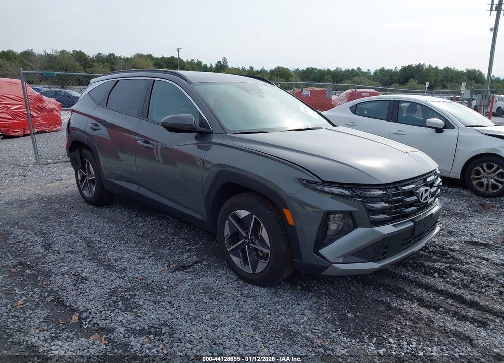 2025 HYUNDAI TUCSON SEL VIN: 5NMJB3DE8SH496853
