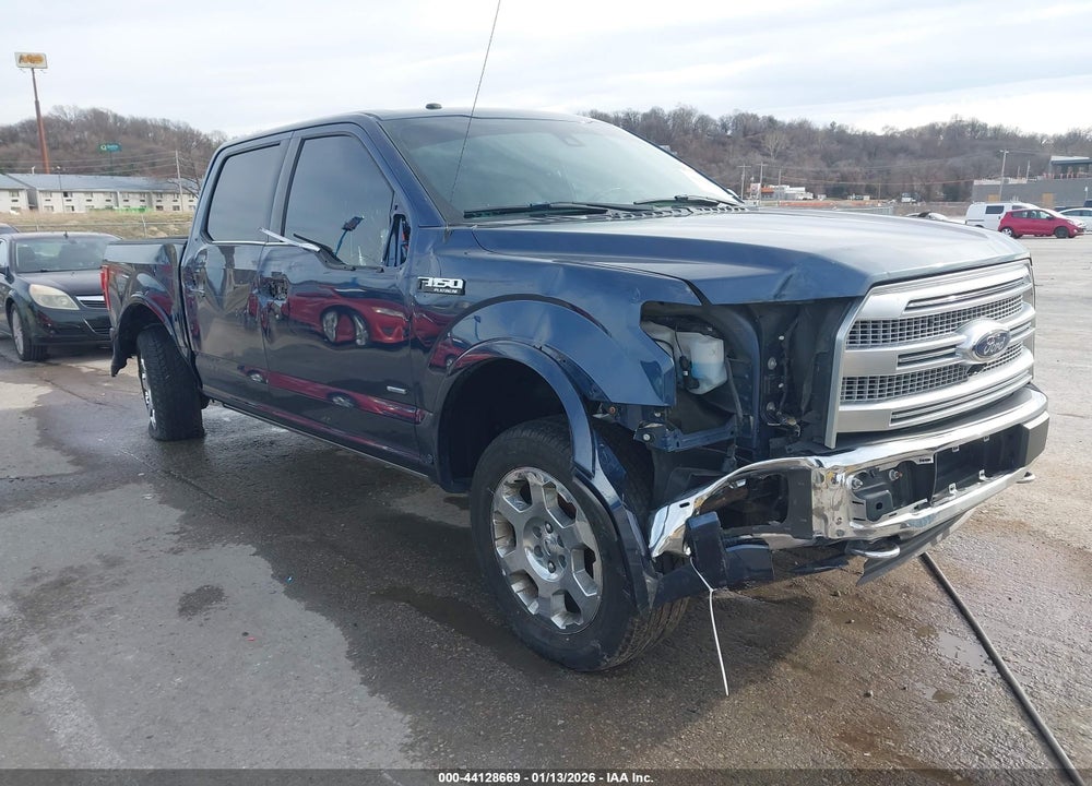 2016 FORD F-150 PLATINUM VIN: 1FTEW1EG2GFC73562