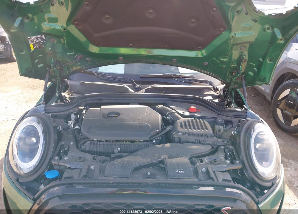 2024 MINI CONVERTIBLE COOPER S VIN: WMW43DL05R3S08489