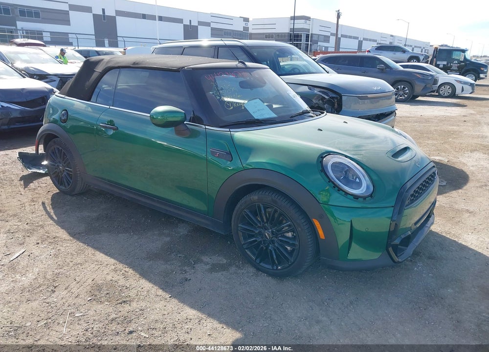 2024 MINI CONVERTIBLE COOPER S VIN: WMW43DL05R3S08489