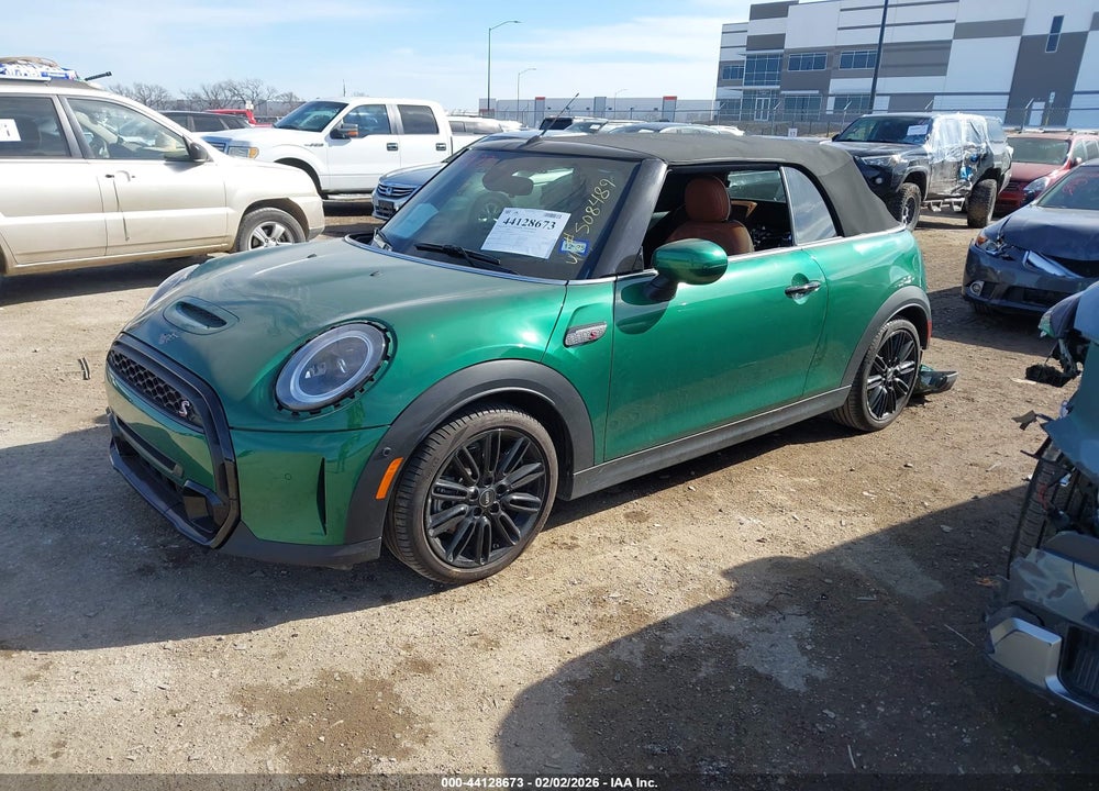 2024 MINI CONVERTIBLE COOPER S VIN: WMW43DL05R3S08489