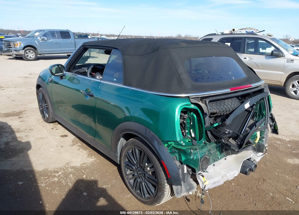 2024 MINI CONVERTIBLE COOPER S VIN: WMW43DL05R3S08489