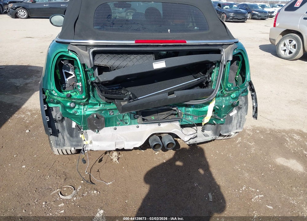 2024 MINI CONVERTIBLE COOPER S VIN: WMW43DL05R3S08489