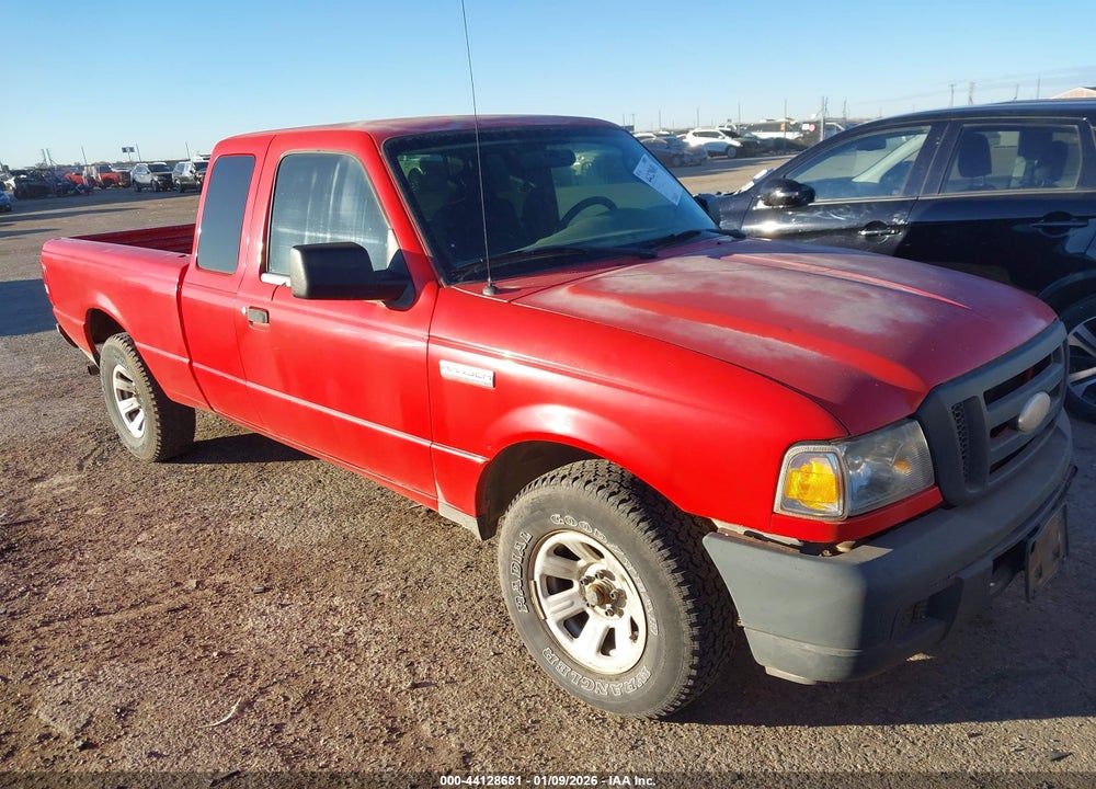 2007 FORD RANGER SUPER CAB VIN: 1FTYR44E27PA59994