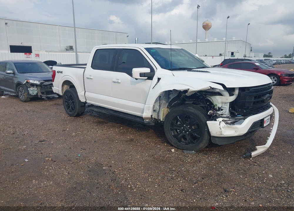 2023 FORD F-150 LARIAT VIN: 1FTFW1E55PFC73252