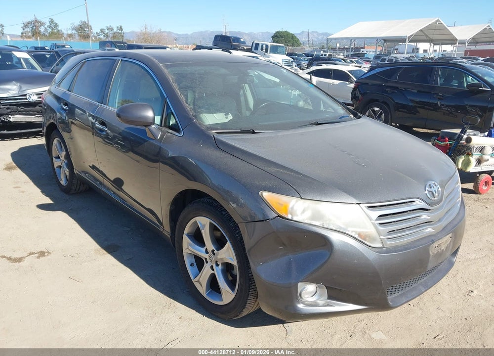 2009 TOYOTA VENZA VIN: 4T3ZK11A19U007563