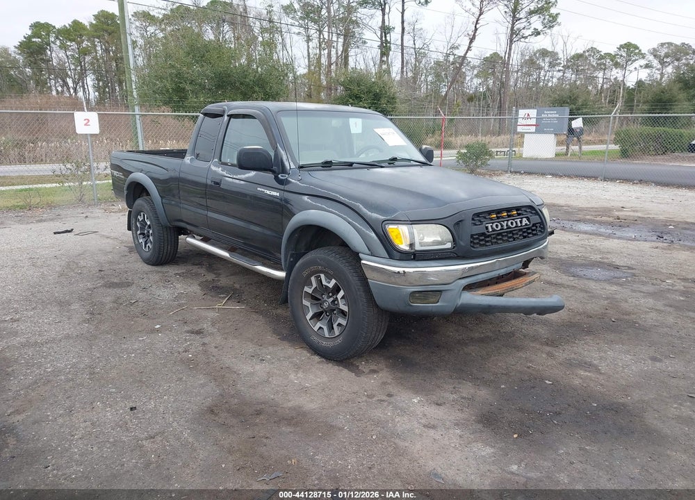 2002 TOYOTA TACOMA XTRACAB PRERUNNER VIN: 5TESN92N42Z019953