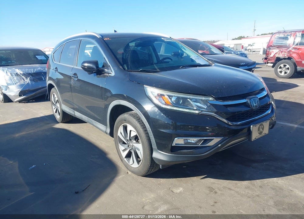 2016 HONDA CR-V TOURING VIN: 5J6RM4H98GL124428